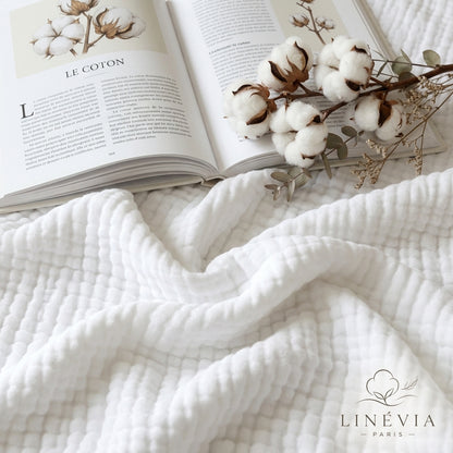 La Couverture en Mousseline de Coton